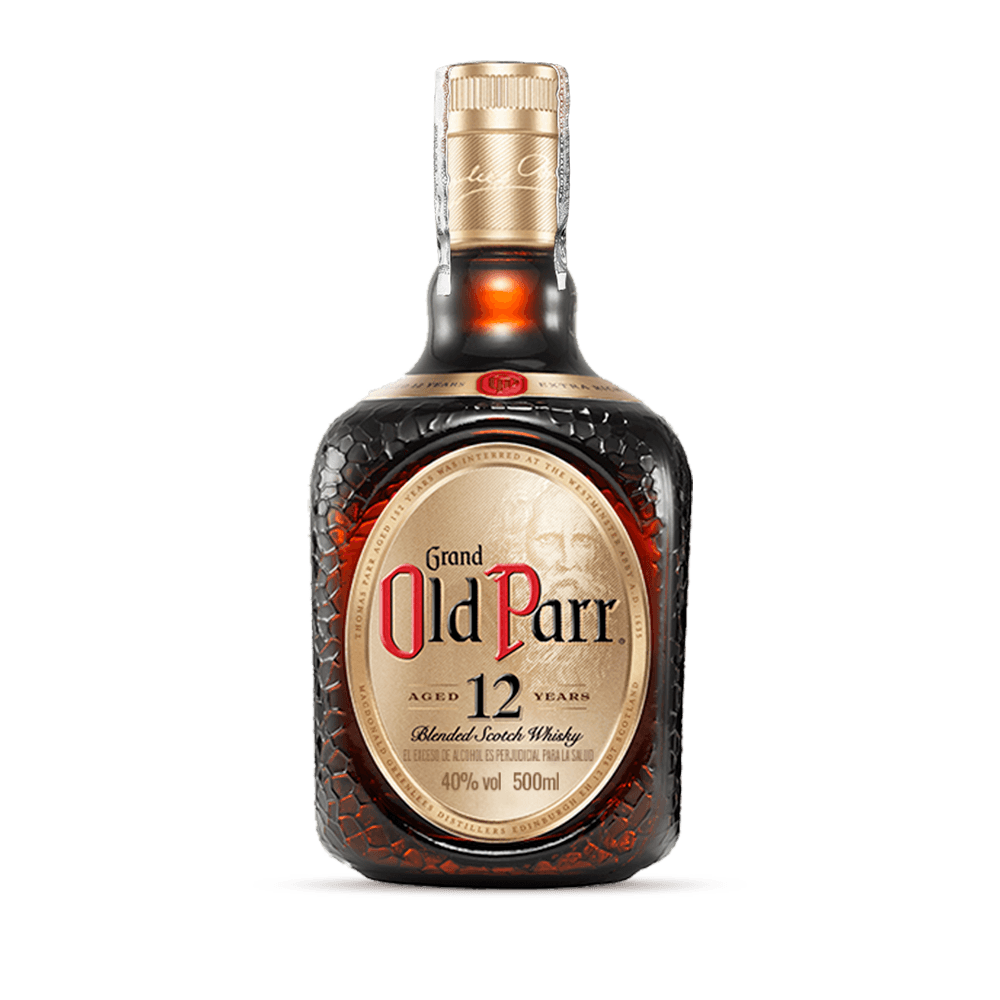 WHISKY OLD PARR BOTELLA 500 ml