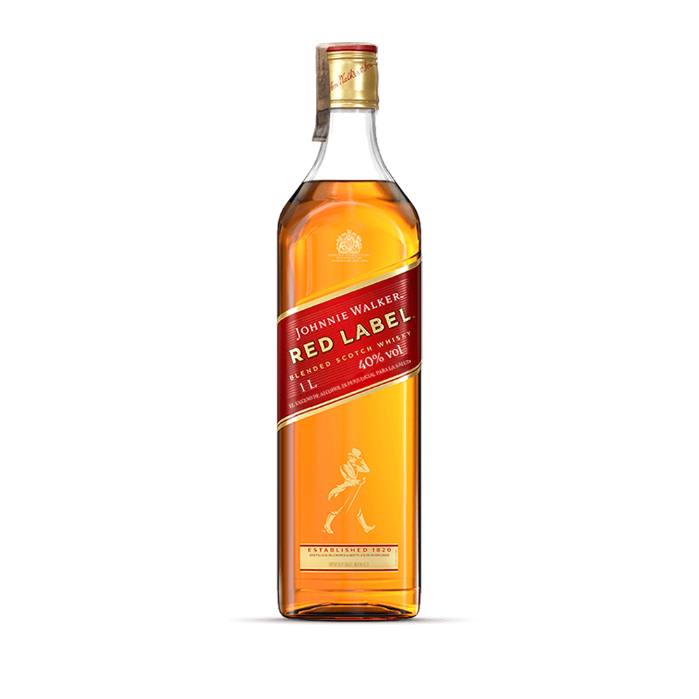 WHISKY SELLO ROJO 1.000 CC.