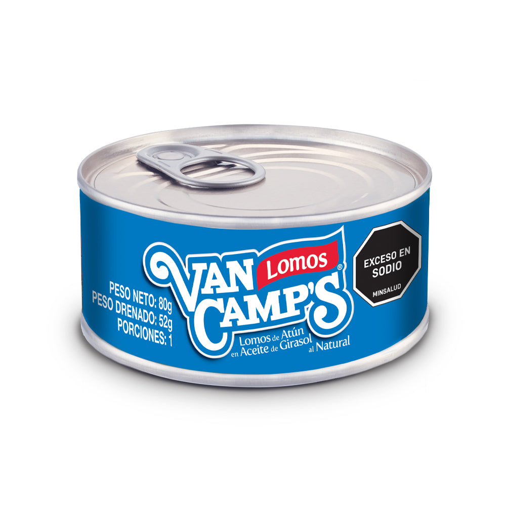ATUN VAN CAMPS ACEITE 80 GR.