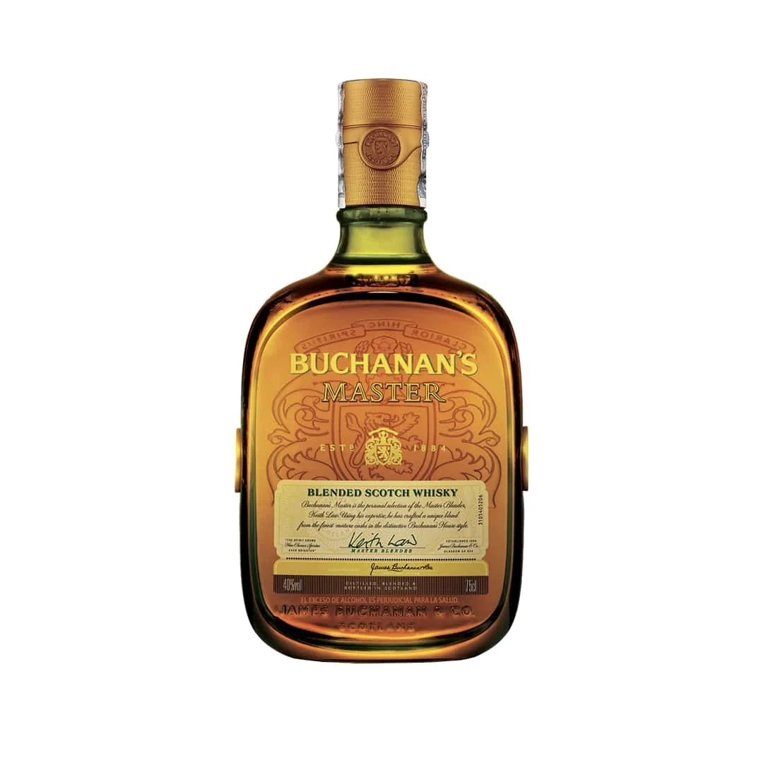 WHISKY BUCHANANS MASTER 750 ML.