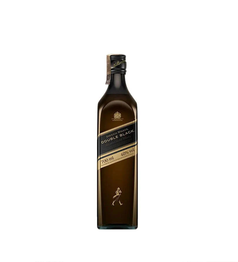 WHISKY DOUBLE BLACK 700 ML.