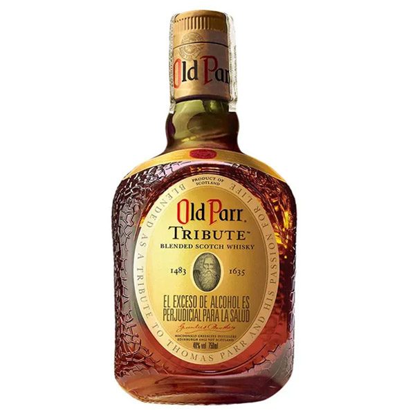 WHISKY OLD PARR TRIBUTE 750 ML.