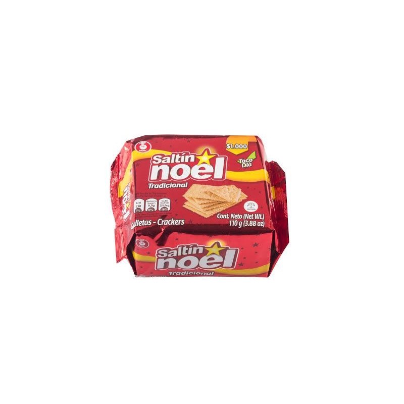 GALLETAS SALTIN NOEL TACO