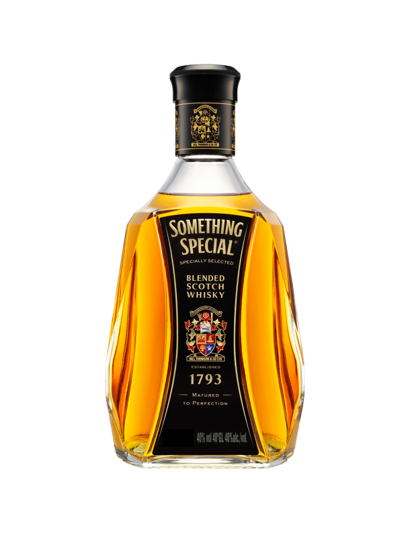 WHISKY SOMETHING ESPECIAL 750
