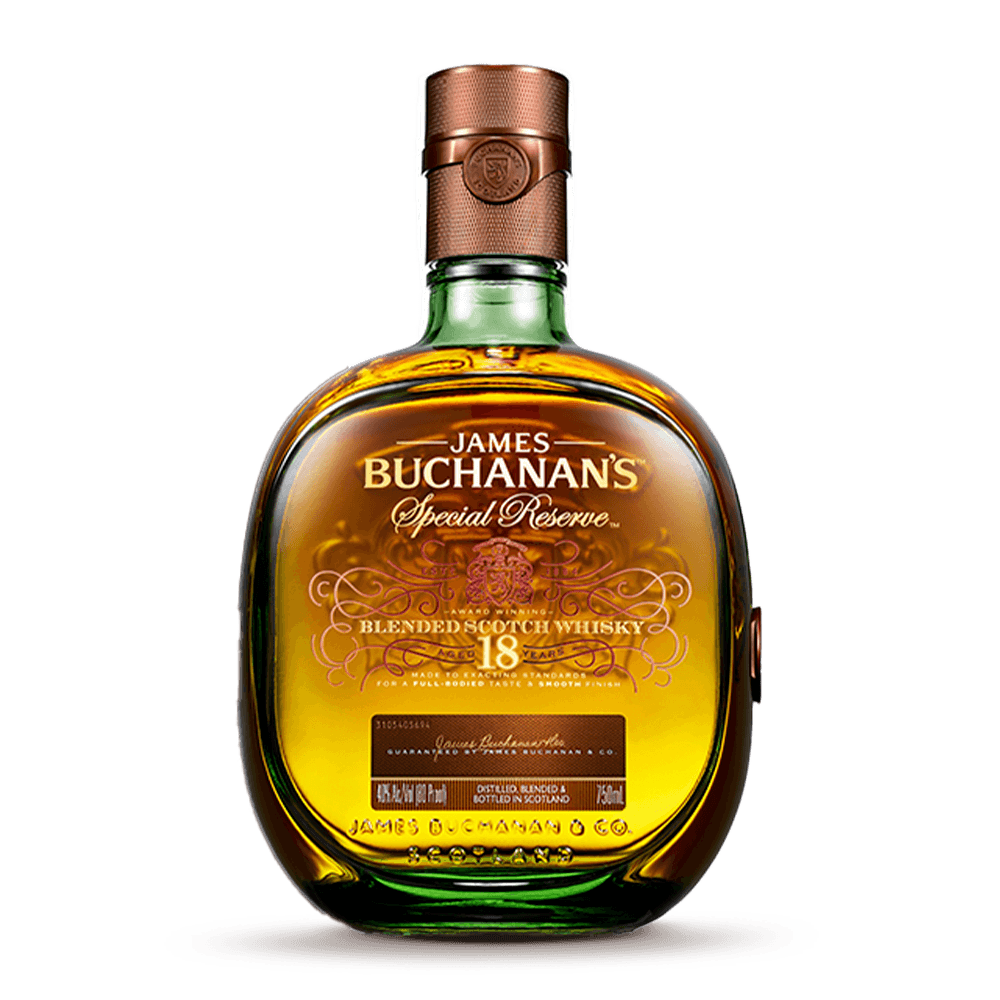 WHISKY BUCHANANS ESPECIAL RESERVA18 AÑOS 750