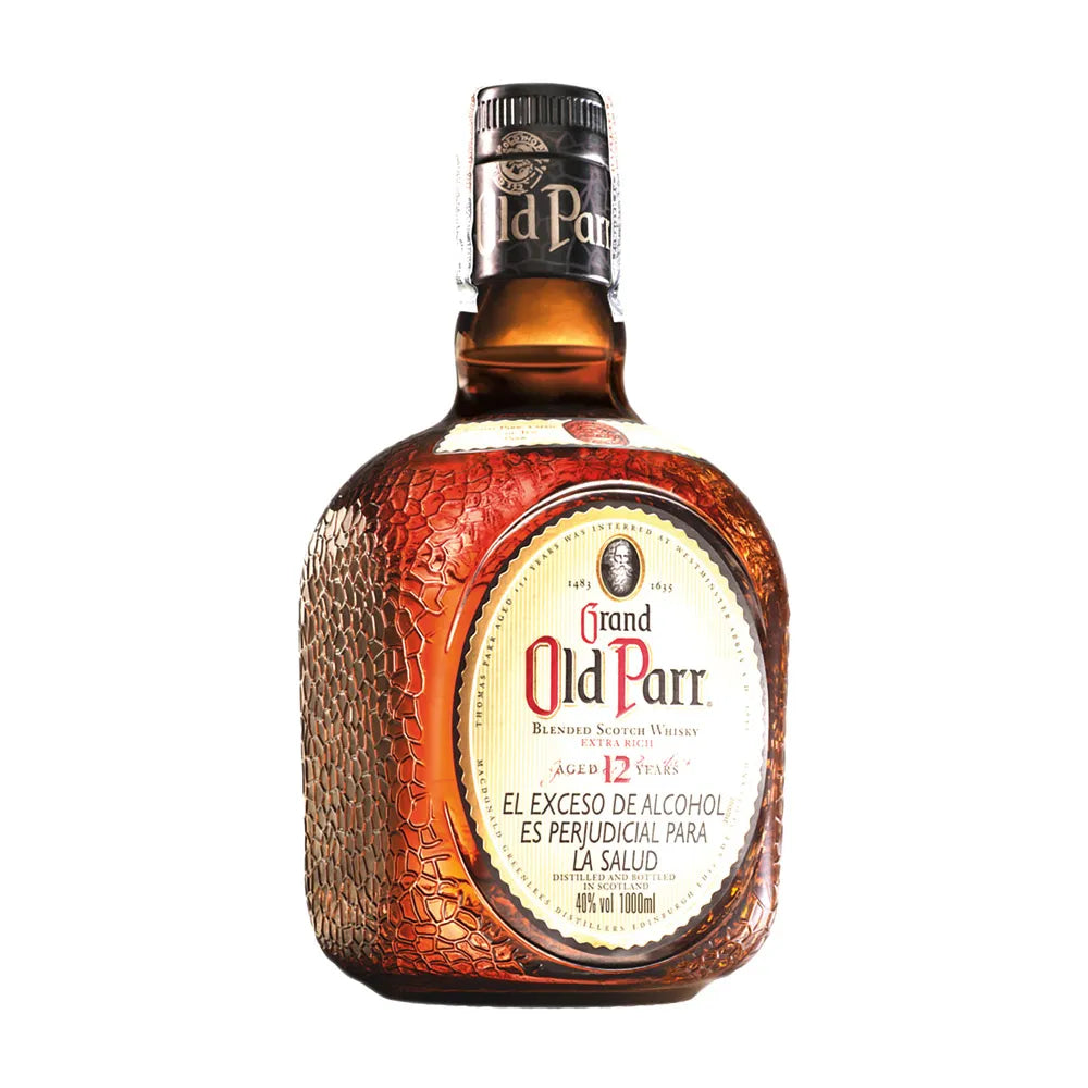 WHISKY OLD PARR LITRO X 1000