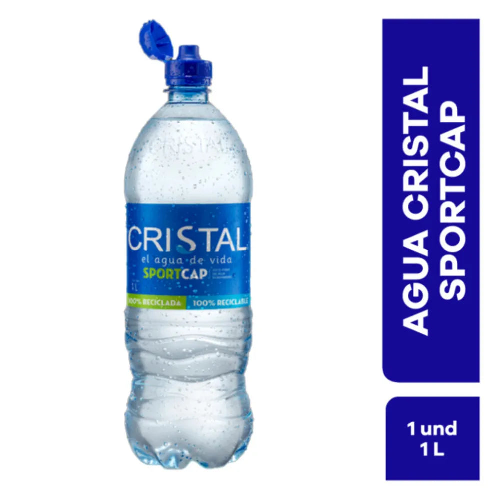AGUA LITRO CON CHUPO