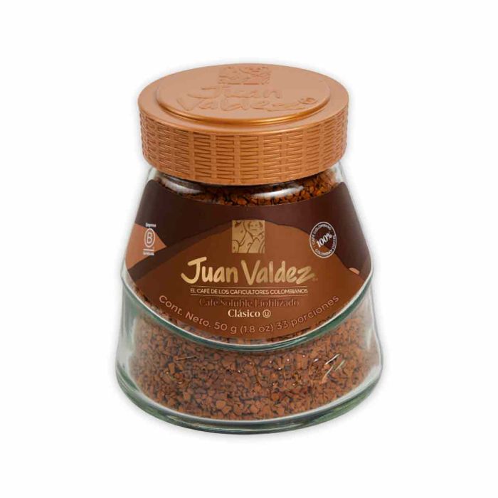 CAFé JUAN VALDEZ CLASICO 50 GR-