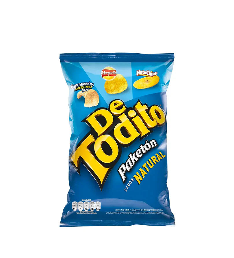 DE TODITO 165 GR.