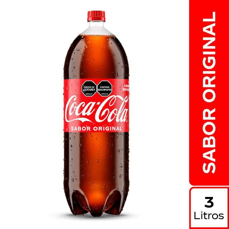 GASEOSA COCACOLA 3.0 LITROS