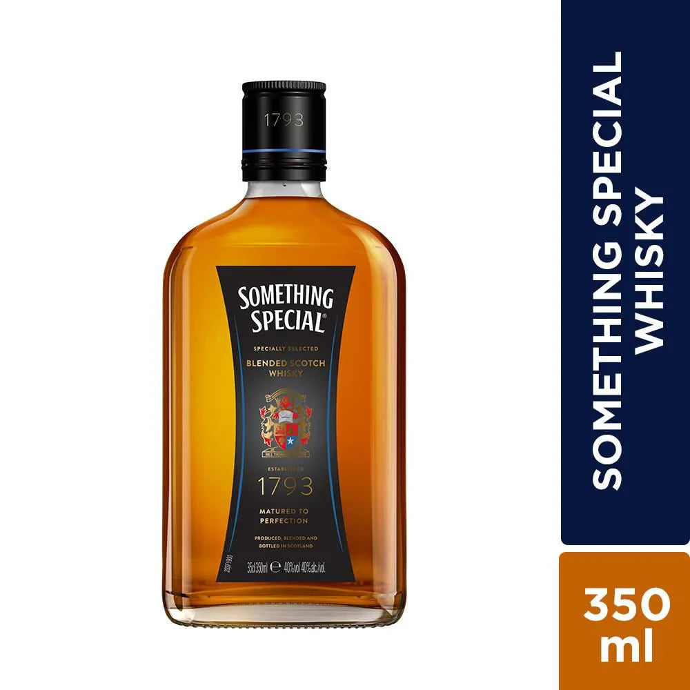 WHISKY SOMETHING ESPECIAL 350