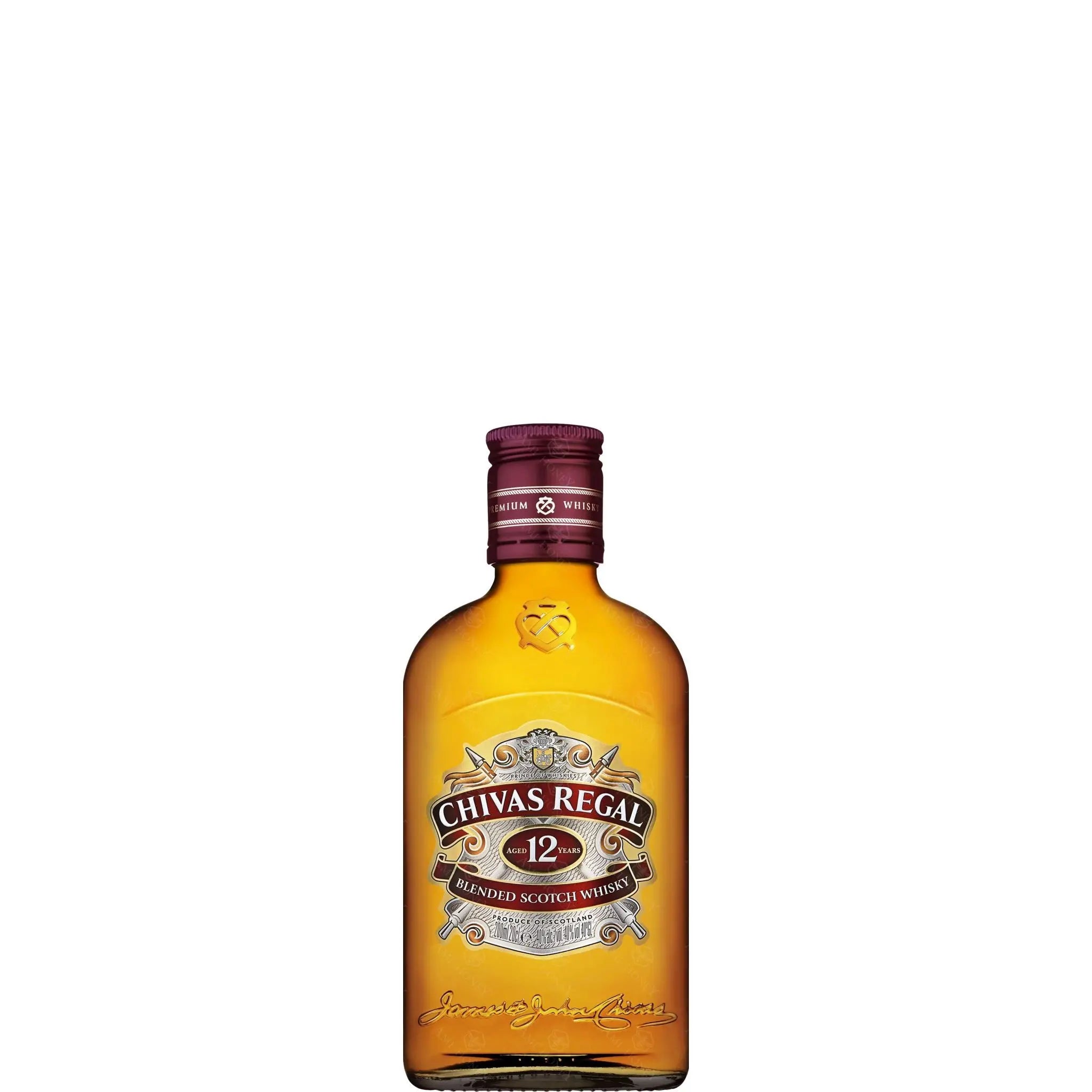 WHISKY CHIVAS REGAL 12 AÑOS 700 ml.